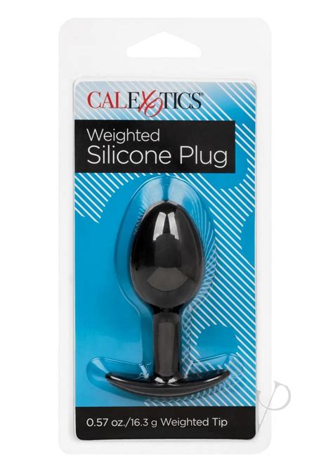 Weighted Silicone Plug